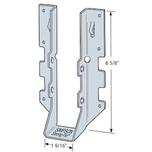 ZMAX Joist Hanger 2 in. x 8 in. LUS28Z Series