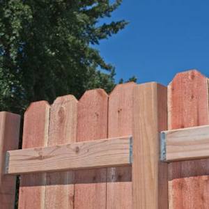 ZMAX Fence Bracket Joist Hanger 2 in. x 4 in. (FB24Z Series)