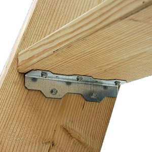 ZMAX Stair Angle Bracket 1-1/2 in. x 8-1/4 in.