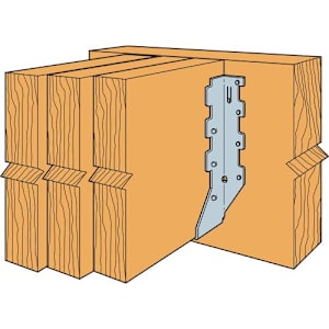 Triple Joist Hanger 2 in. x 10 in. (LUS210-3 Series)