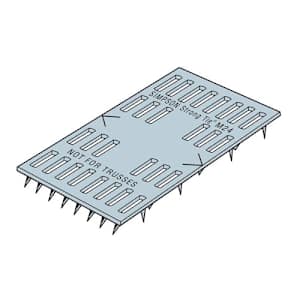 Prong Mending Plate 2 in. x 4 in.