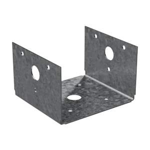 ZMAX U-Shaped Post Anchor  4 in. x 4 in.
