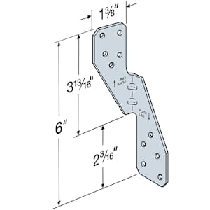 Rafter Tie 2 in. x 5-1/4 in.