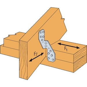 Rafter Tie 2 in. x 5-1/4 in.