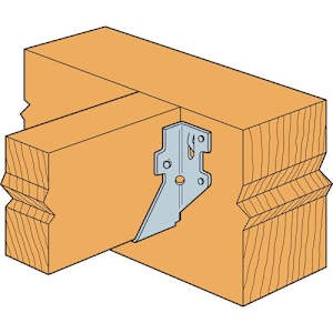 ZMAX Fence Joist Hanger 2 in. x 4 in. (LUS24Z Series)
