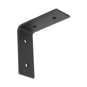 Support de tablettes n° 4413 3 1/2 po x 3 1/2 po x 1 1/2 po x 3/16 po