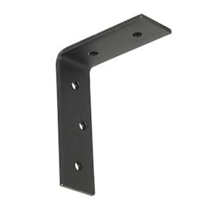 Support de tablettes (n° 5513) 5 po x 5 po x 1 1/2 po x 1/4 po