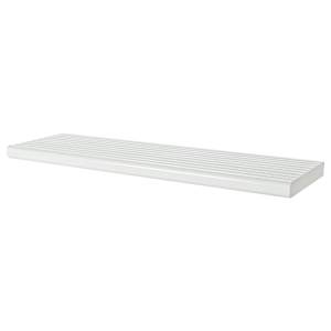 PYLEX White Aluminum Step 36 in. Collection 10.