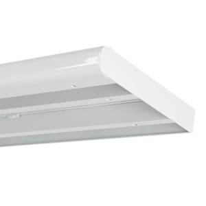 PYLEX White Aluminum Step 36 in. Collection 10.