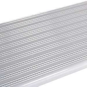 Marche en aluminium blanc 60 po PYLEX