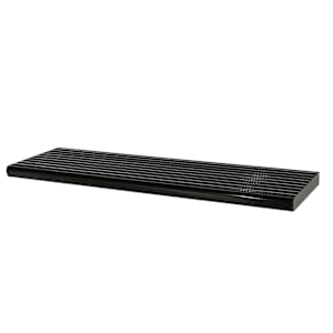 PYLEX Black Aluminum Step 42 in. Collection 10.