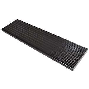 PYLEX Black Aluminum Stair Tread 60 in.