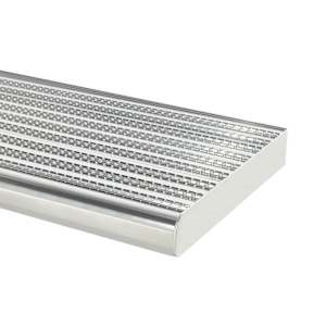 PYLEX Anodized Aluminum Step 36 in. Collection 10.