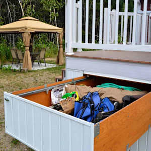 PYLEX Deck Storage Drawer