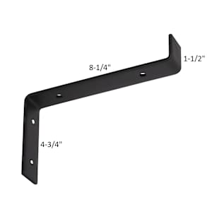 Support à tablette en S 8 1/4 po