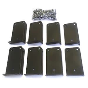 Bases pour pergola Pqt/4 PYLEX