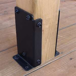 Bases pour pergola Pqt/4 PYLEX