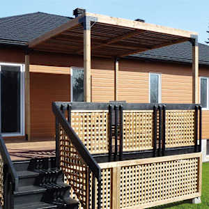 Bases pour pergola Pqt/4 PYLEX