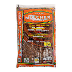 Natural Cedar Mulch 2 ft³