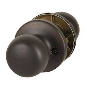 Fairfax Passage Door Knob Venitian Bronze