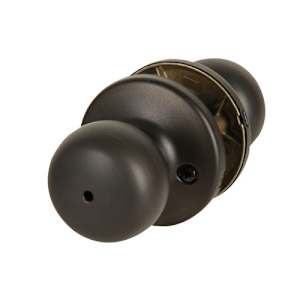 Fairfax Bathroom Door Knob Venetian Bronze