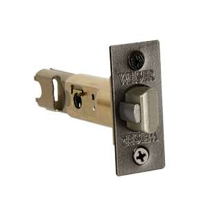 Fairfax Keyed Entry Door Knob Venetian Bronze