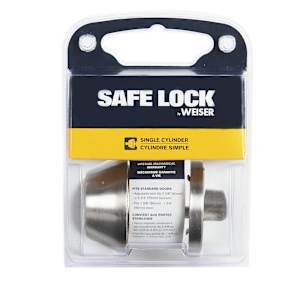 Keyed Deadbolt Lock Satin Nickel
