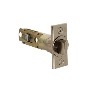 Regina Bathroom Door Knob Satin Nickel