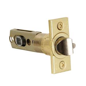 Regina Keyed Entry Door Knob Brass