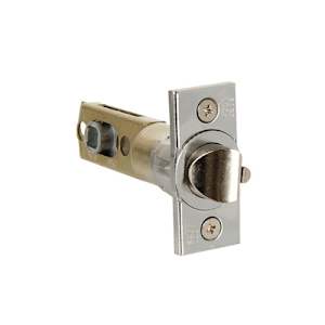 Regina Keyed Entry Door Knob Satin Chrome