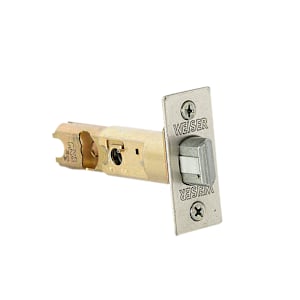 Fairfax Keyed Entry Door Knob Satin Nickel