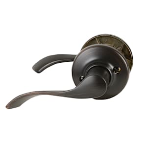 Belmont Passage Door Handle Venitian Bronze