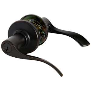 Belmont Keyed Entry Door Handle Venetian Bronze