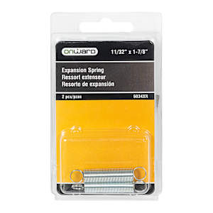 Ressorts extenseurs 11/32 po x 1 7/8 po Pqt/2