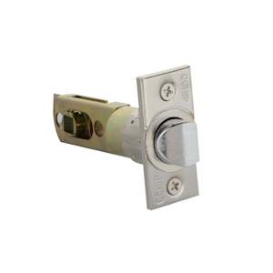 Wave Passage Door Handle Satin Nickel