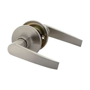 Classic Passage Door Handle Satin Nickel