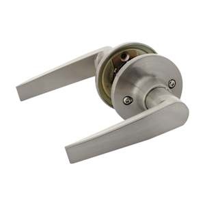 Classic Passage Door Handle Satin Nickel