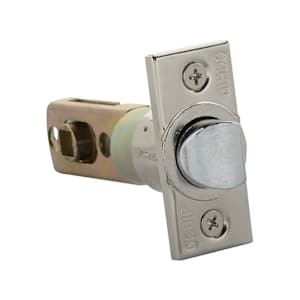 Classic Bathroom Door Handle Satin Nickel