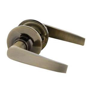 Classic Passage Door Handle Antique Brass