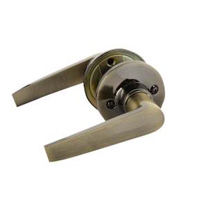 Classic Passage Door Handle Antique Brass