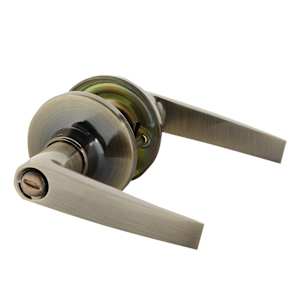 Classic Bathroom Door Handle AntiqueBrass