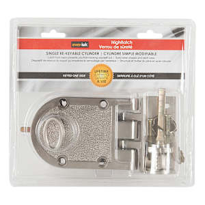 Nightlatch Satin Nickel