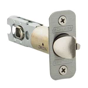 Solstice Keyed Entry Door Knob &Deadbolt Set Satin Nickel
