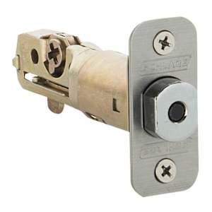 Solstice Keyed Entry Door Knob &Deadbolt Set Satin Nickel