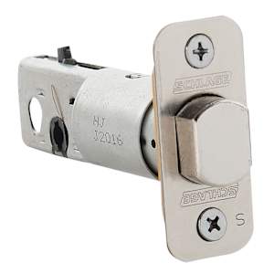 Century Digital Keypad Electronic Front Door Lock and Lever Handle Satin Nickel