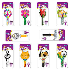 Funky Keys Kwikset Weiser