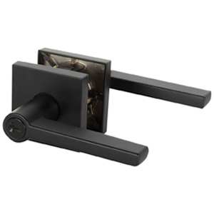 Halifax Keyed Entry Door Handle Black
