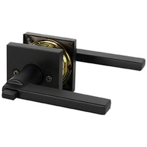 Halifax Keyed Entry Door Handle Black