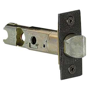 San Clemente Entry Key Handleset Door Black
