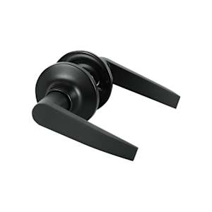 Classic Passage Door Handle Black